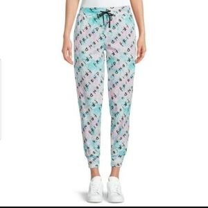 Friends Juniors Tie-Dye Jogger Pant Size Large